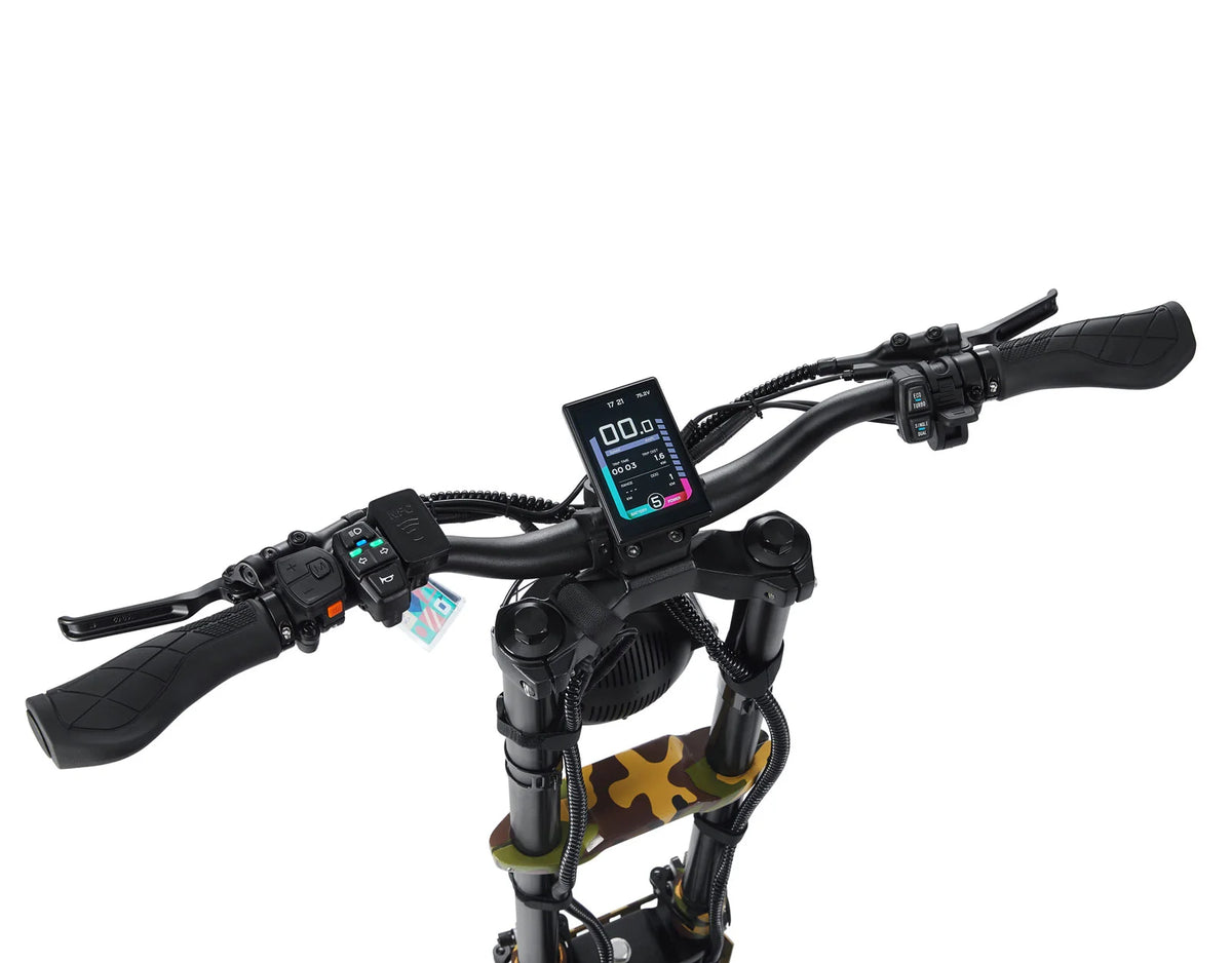 Mars XTR 10000W Dual Motor Electric Scooter