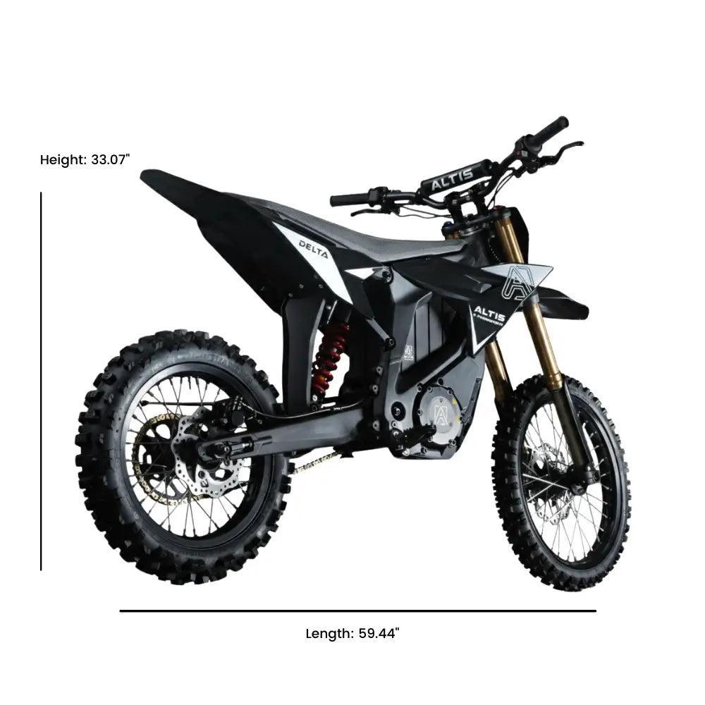 Altis Delta - Best Mini Pit Dirt EBike 72V 35Ah