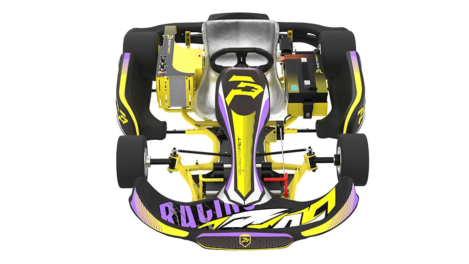Electripet F1-SE Electric Racing Kart | 72V 12 kW Peak