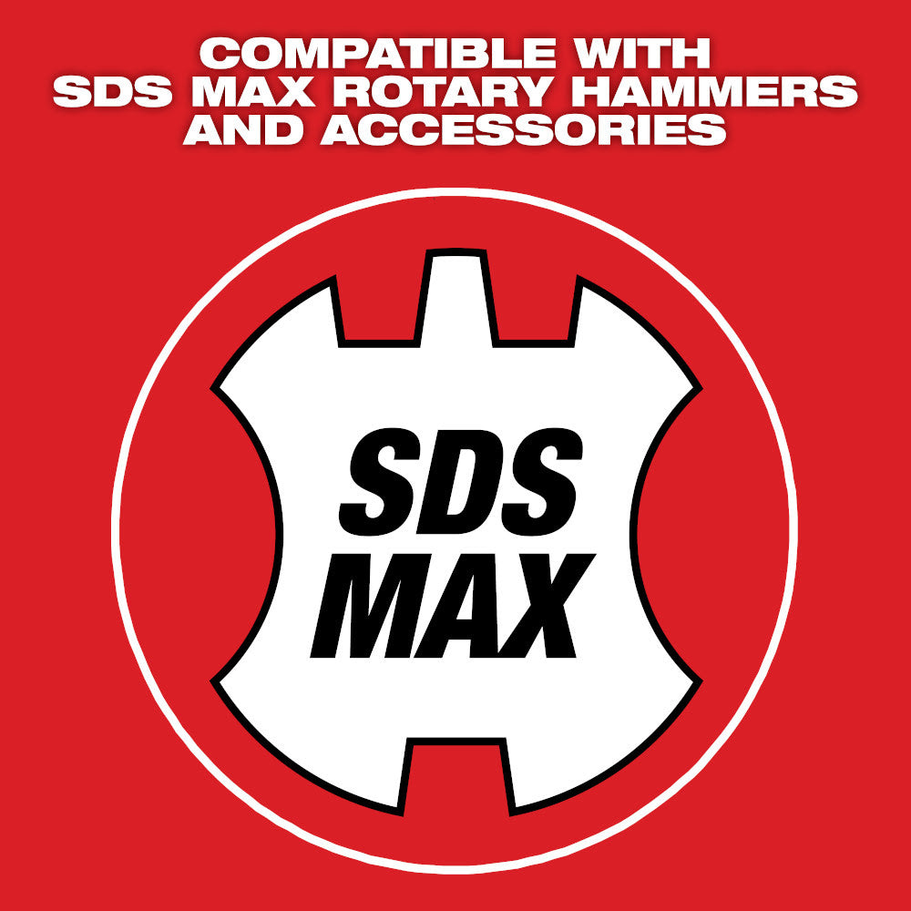 Milwaukee 48-20-6951 15" MAX-LOK SDS MAX Extension