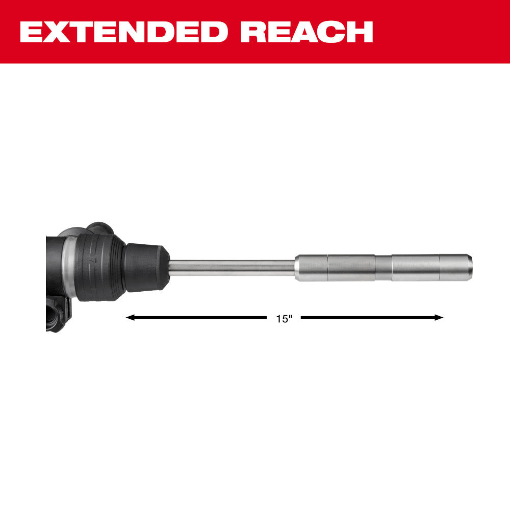 Milwaukee 48-20-6951 15" MAX-LOK SDS MAX Extension