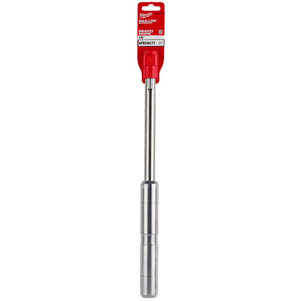 Milwaukee 48-20-6951 15" MAX-LOK SDS MAX Extension