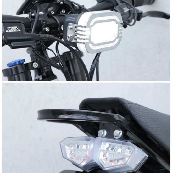 Stealth bomber Headlight and Taillight OEM