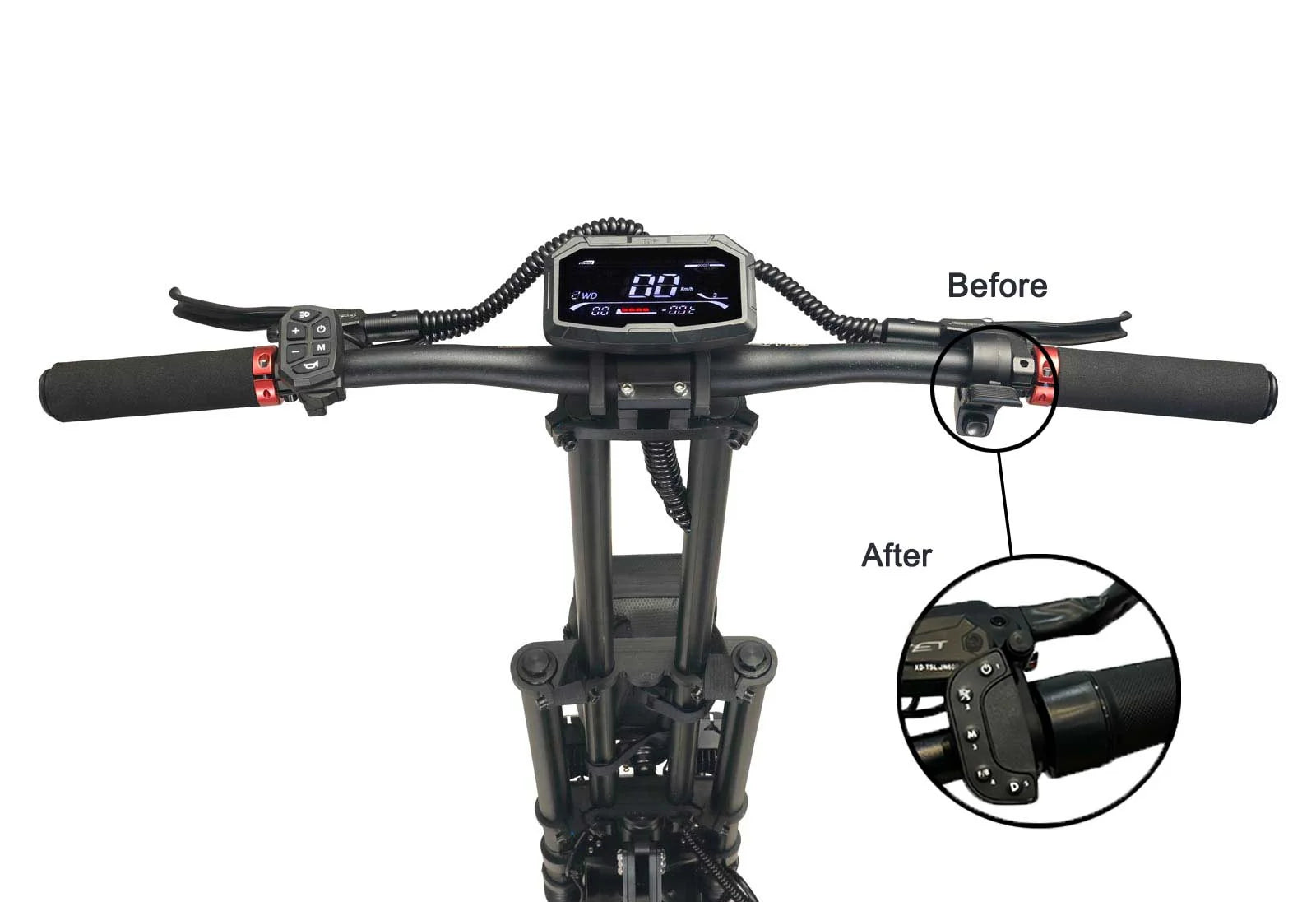 Z4 Pro 8000W Dual Motor Electric Scooter – 55 mph Folding Power for Adults