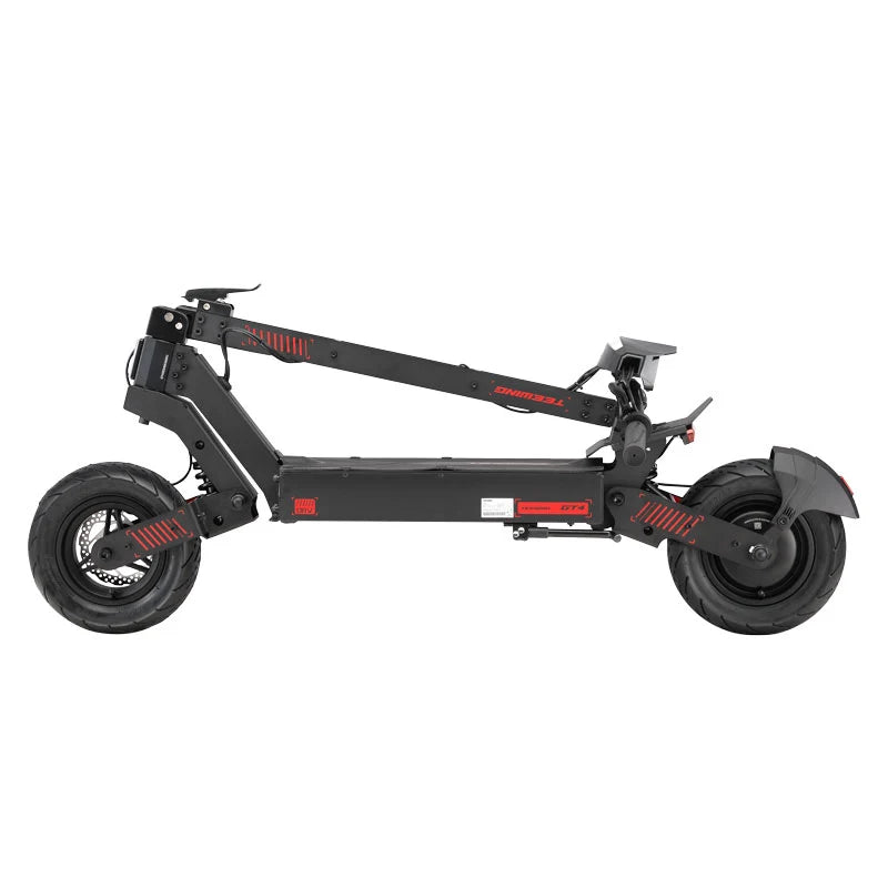 GT4 2400W Electric Scooter – 60V Power for Adults
