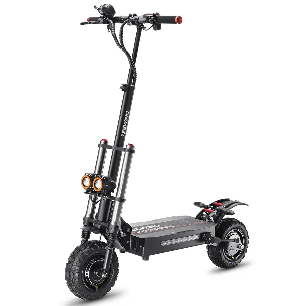 X4 5600W Dual Motor Folding Electric Scooter