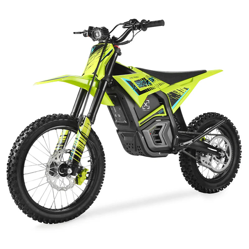 VALTINSU Electric Off-Road Pit Bike EM-5 PRO (Green) Dirt Bike