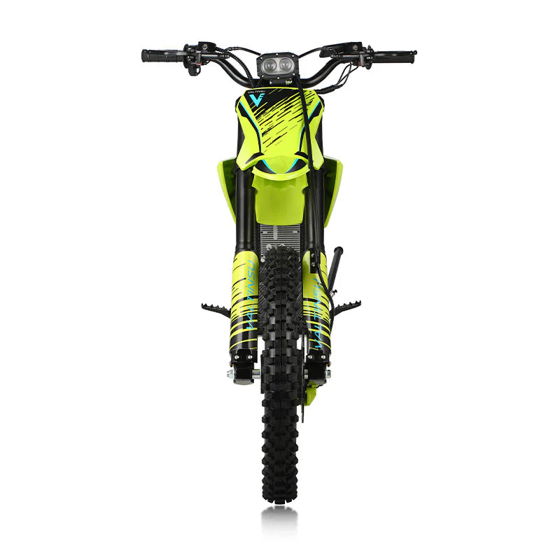 VALTINSU Electric Off-Road Pit Bike EM-5 PRO (Green) Dirt Bike