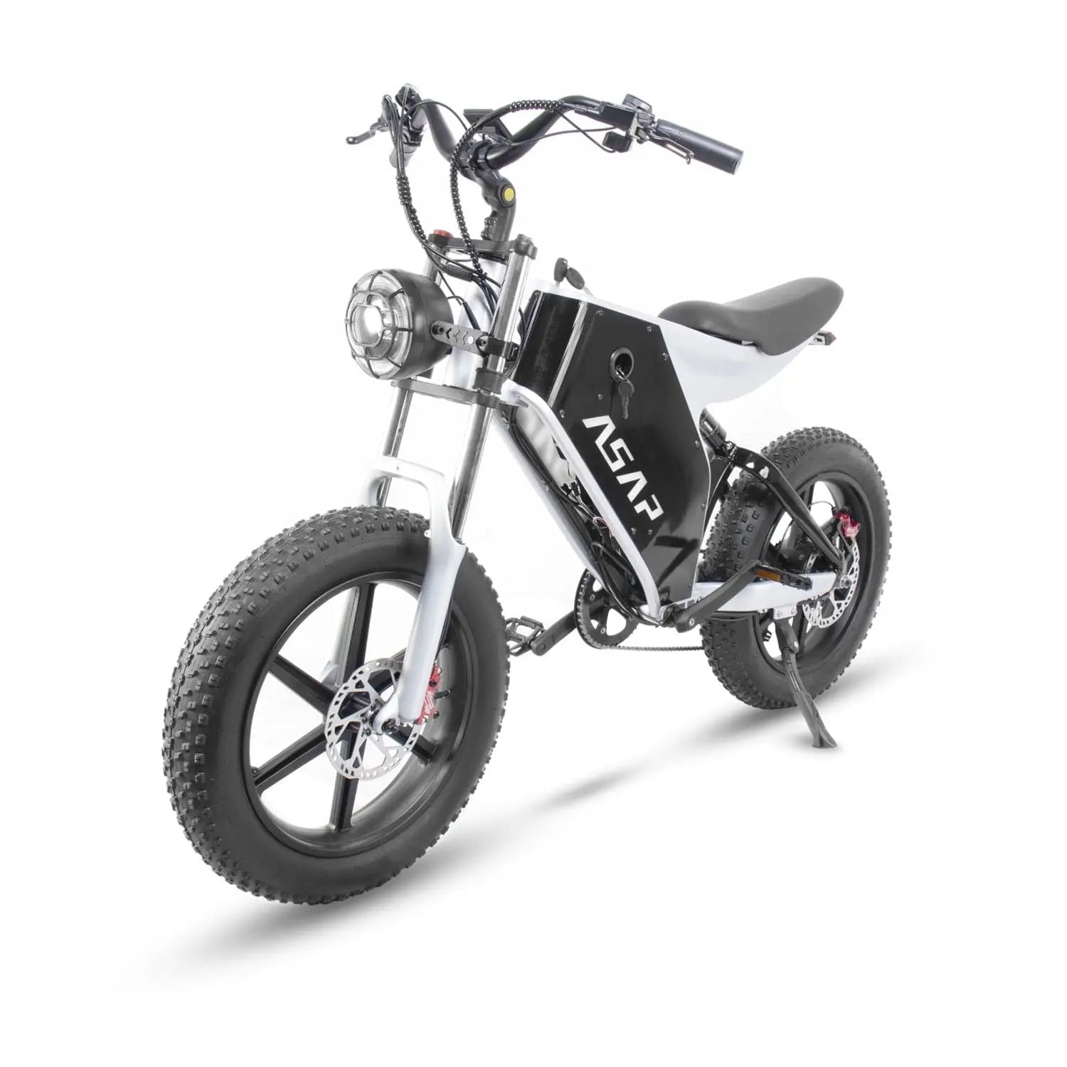 ASAP Zebra 1000W Fat Tire E-Bike