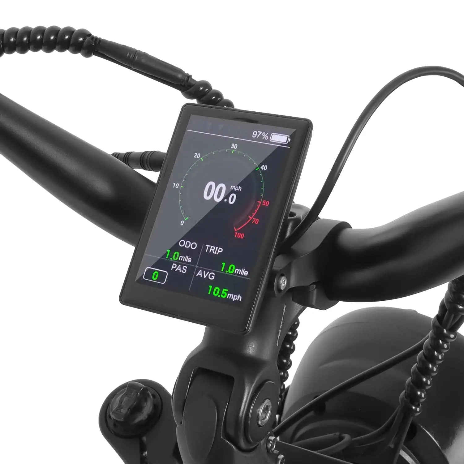 ASAP Zebra 1000W Fat Tire E-Bike