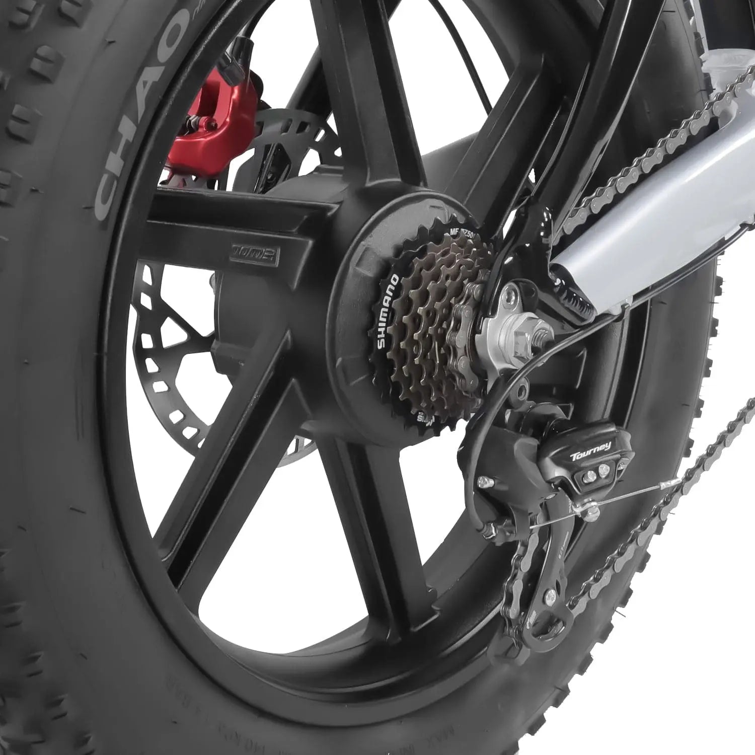 ASAP Zebra 1000W Fat Tire E-Bike