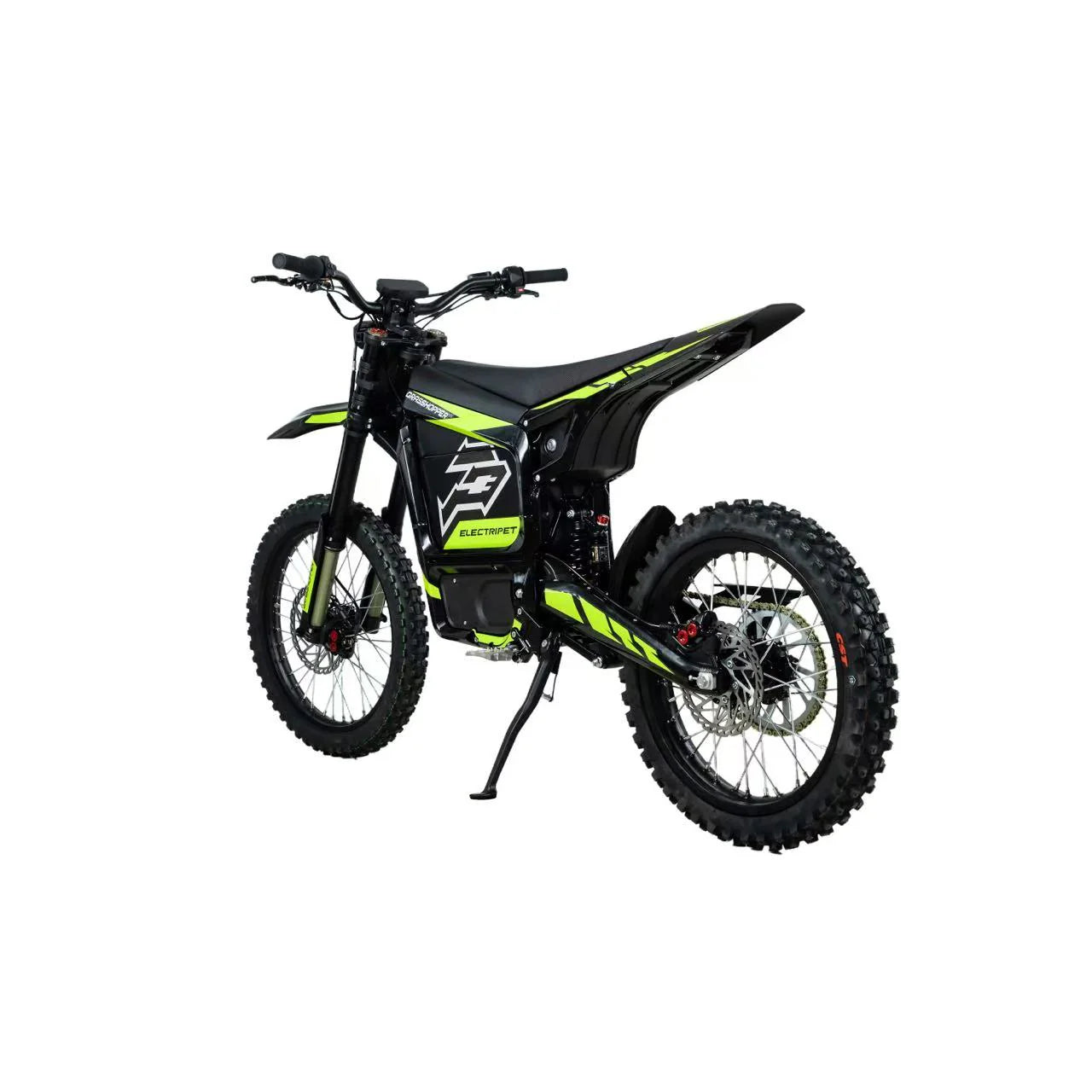 Grasshopper SE 2026 Electric Dirt Bike 12.5KW Power 72V 60AH Lithium Battery Off-road Electric Bike for Adults