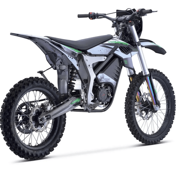 Admit Jet Armor - zappscyclesElectric Off - Road Bikeszappscycles