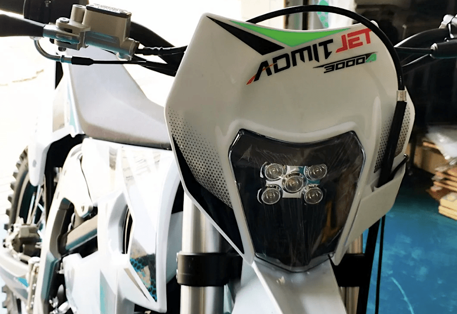 Admit Jet Armor - zappscyclesElectric Off - Road Bikeszappscycles