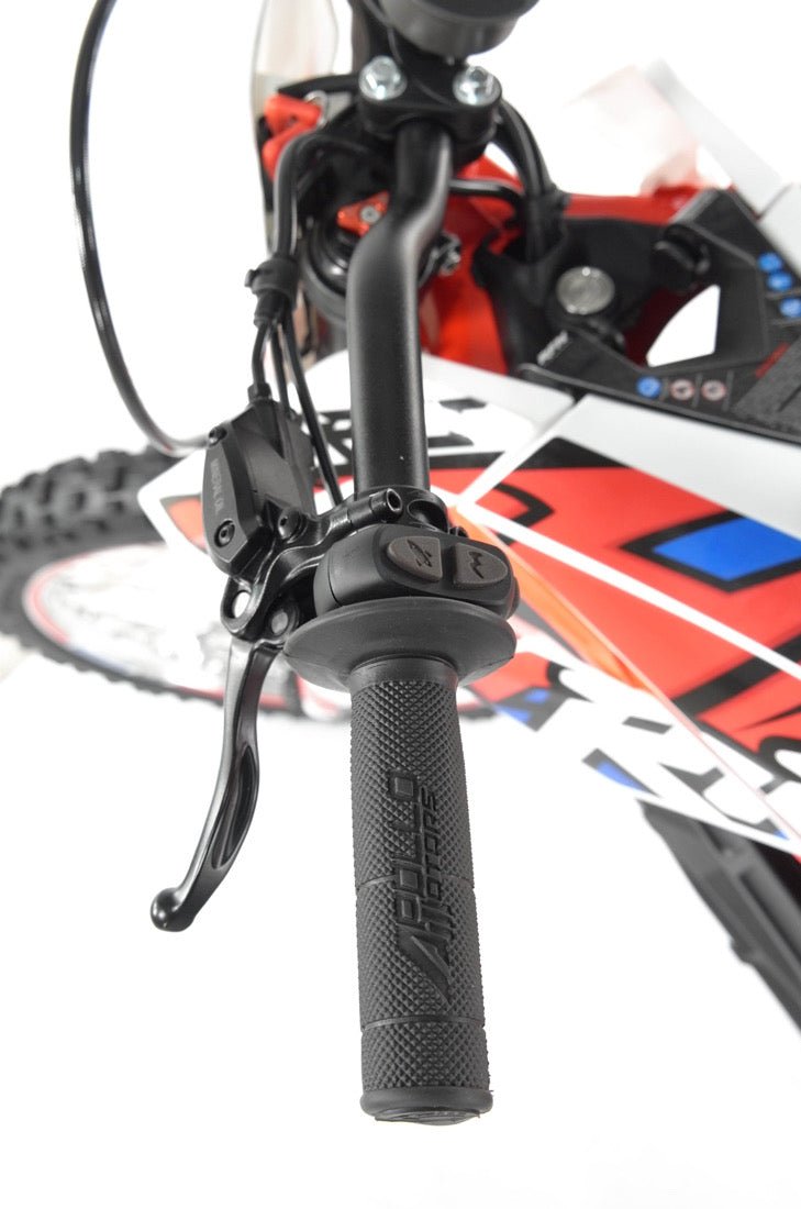 Apollo RFN Ares Rally Pro - zappscyclesElectric Off - Road Bikeszappscycles