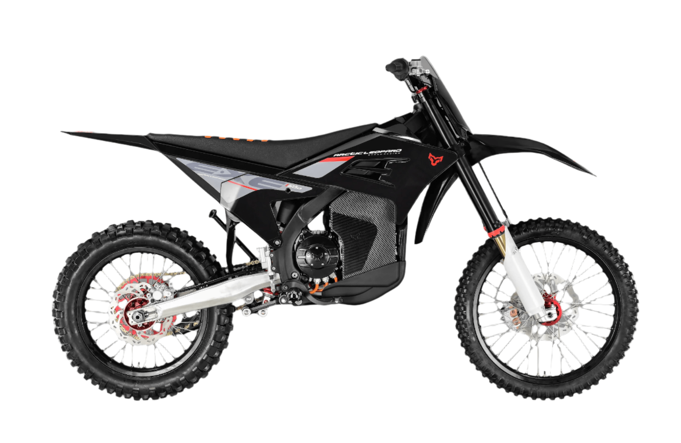 Arctic Leopard E - XE 880 - zappscyclesElectric Off - Road Bikeszappscycles