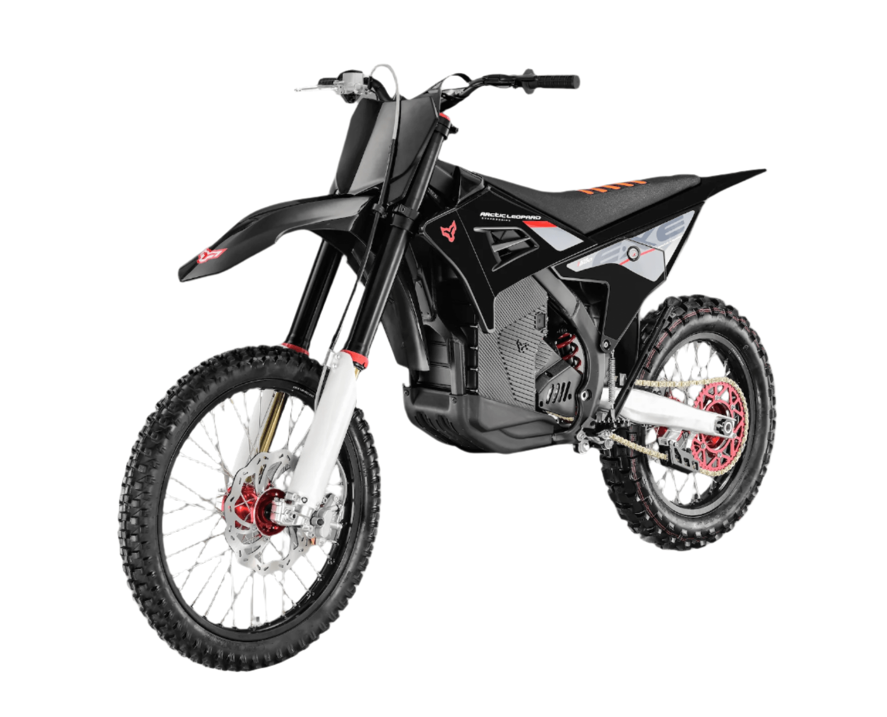 Arctic Leopard E - XE 880 - zappscyclesElectric Off - Road Bikeszappscycles