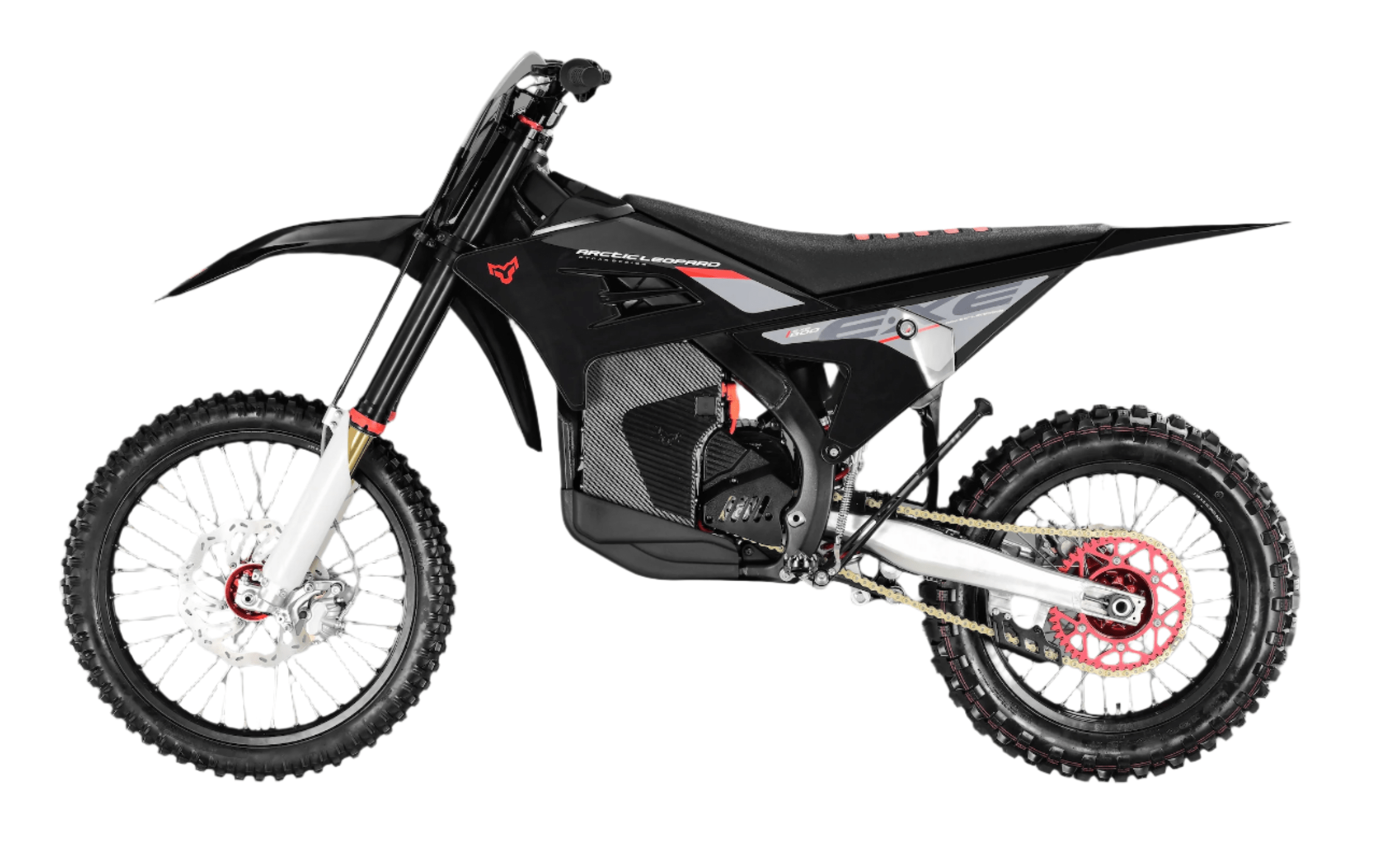 Arctic Leopard E - XE 880 - zappscyclesElectric Off - Road Bikeszappscycles