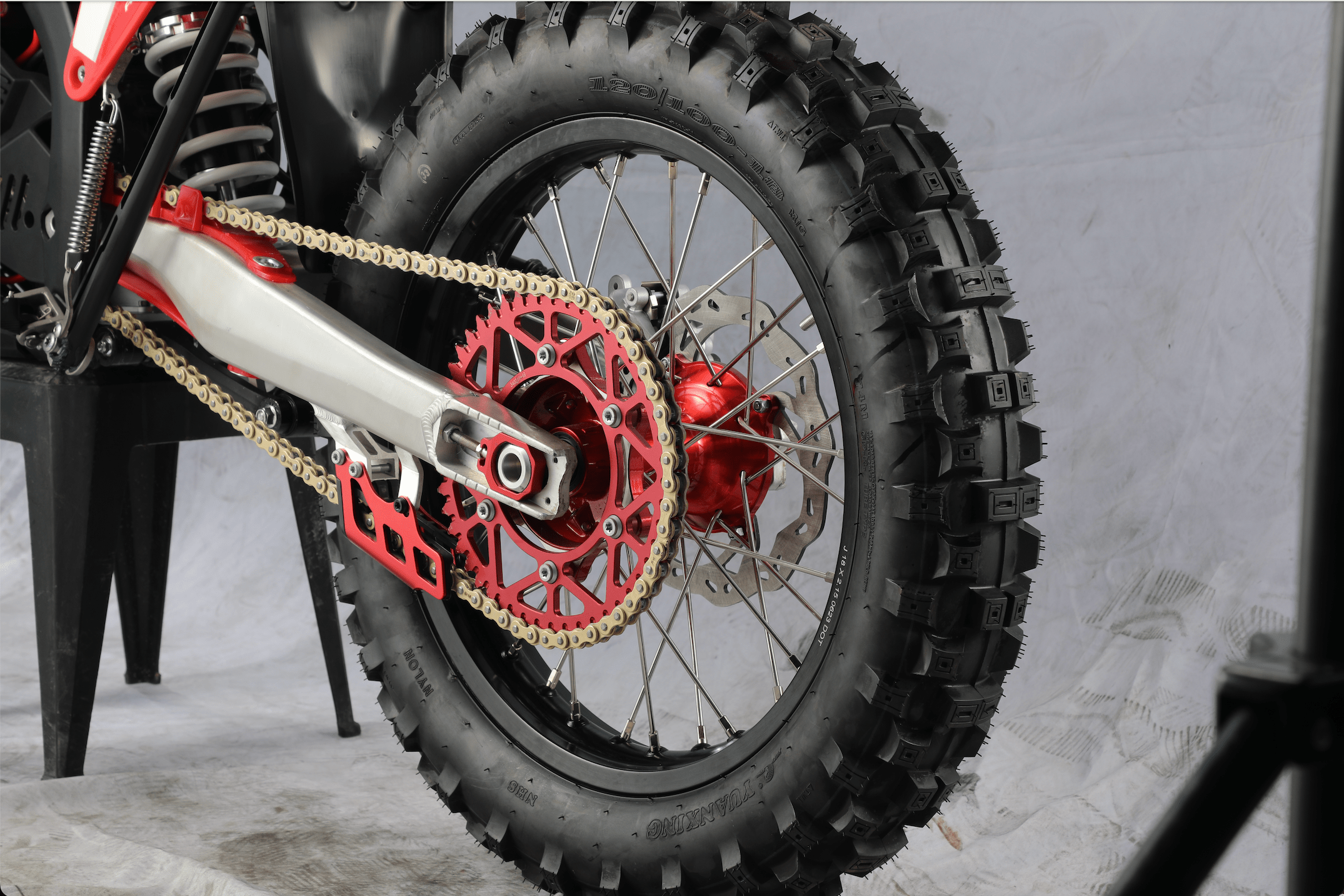 Arctic Leopard E - XE 880 - zappscyclesElectric Off - Road Bikeszappscycles