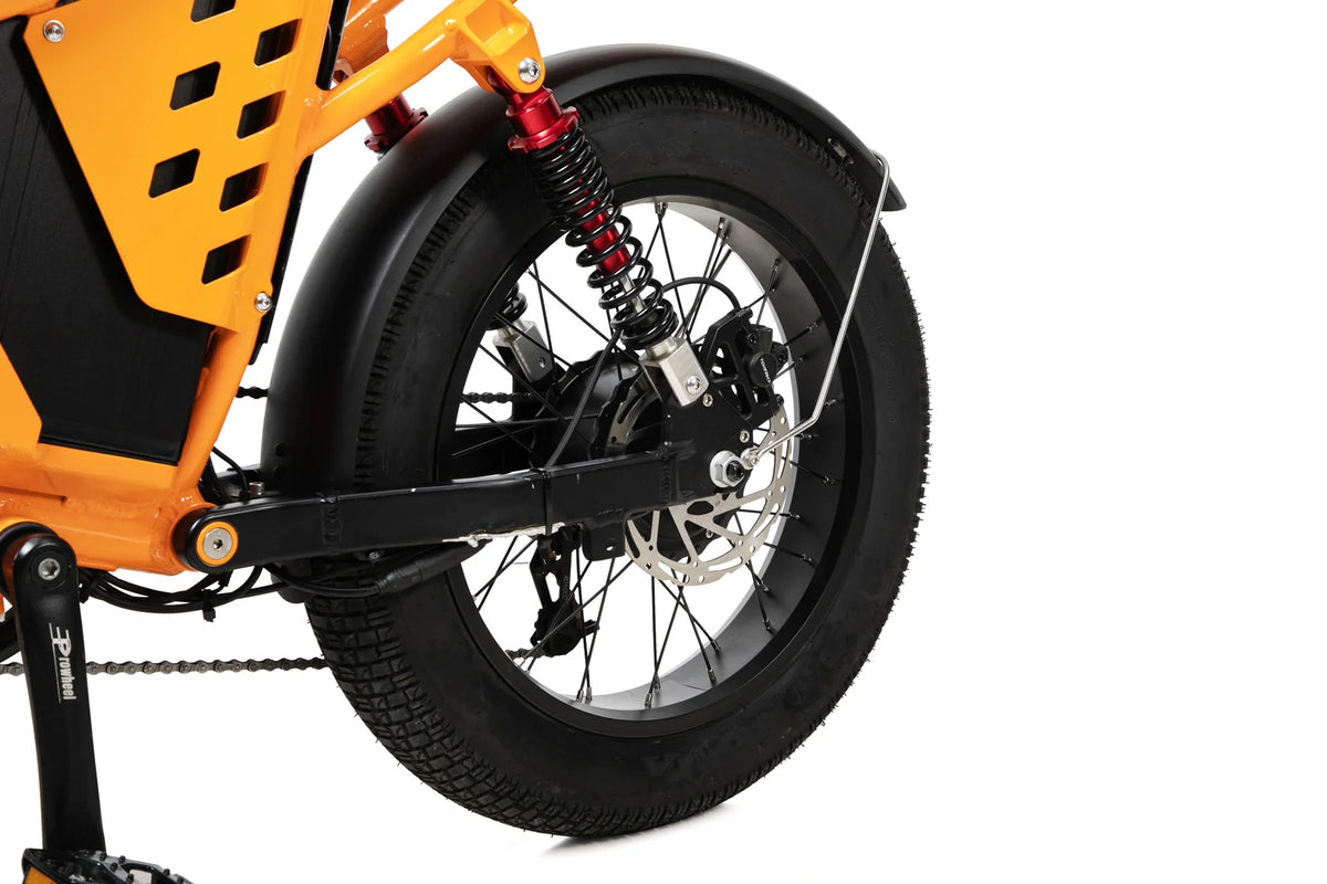 1500W Outdoor Utility E-Bike for outdoor Advanture