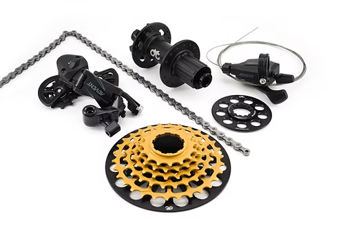 Heavy-Duty Drivetrain
