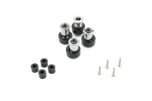 Chainring Bolts & Spacers Kit with Chainguard