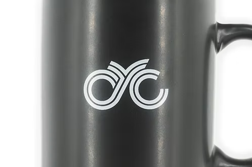 Classic Black Ceramic Coffee Mug