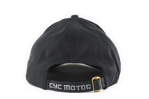 Classic 6-Panel Black Cap