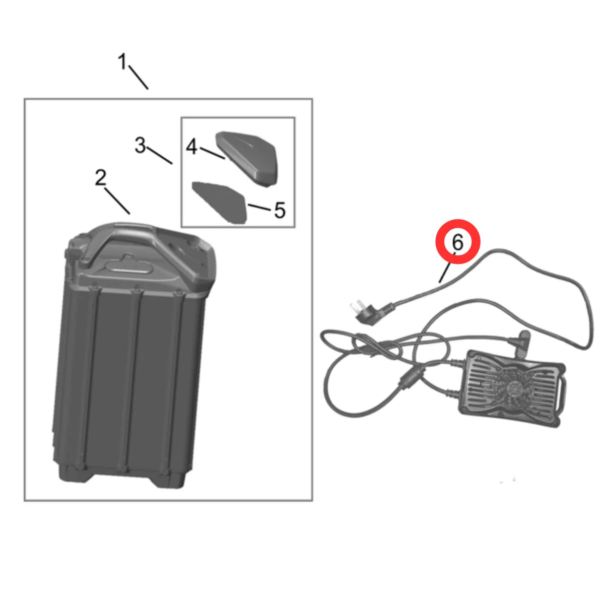 Hyper Bee Battery Charger (2025 & Earlier)