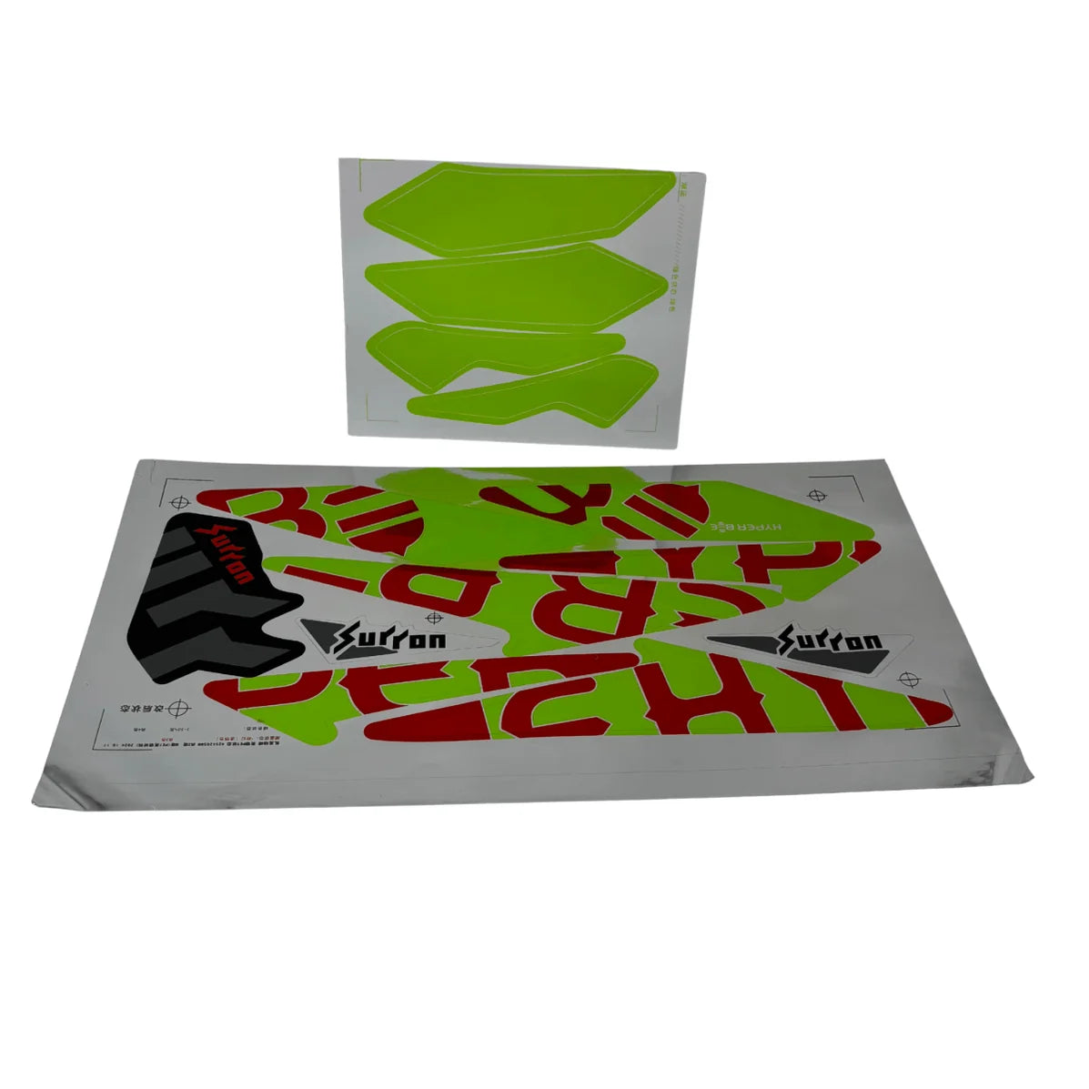 Hyper Bee Decal Set (Green & Red)