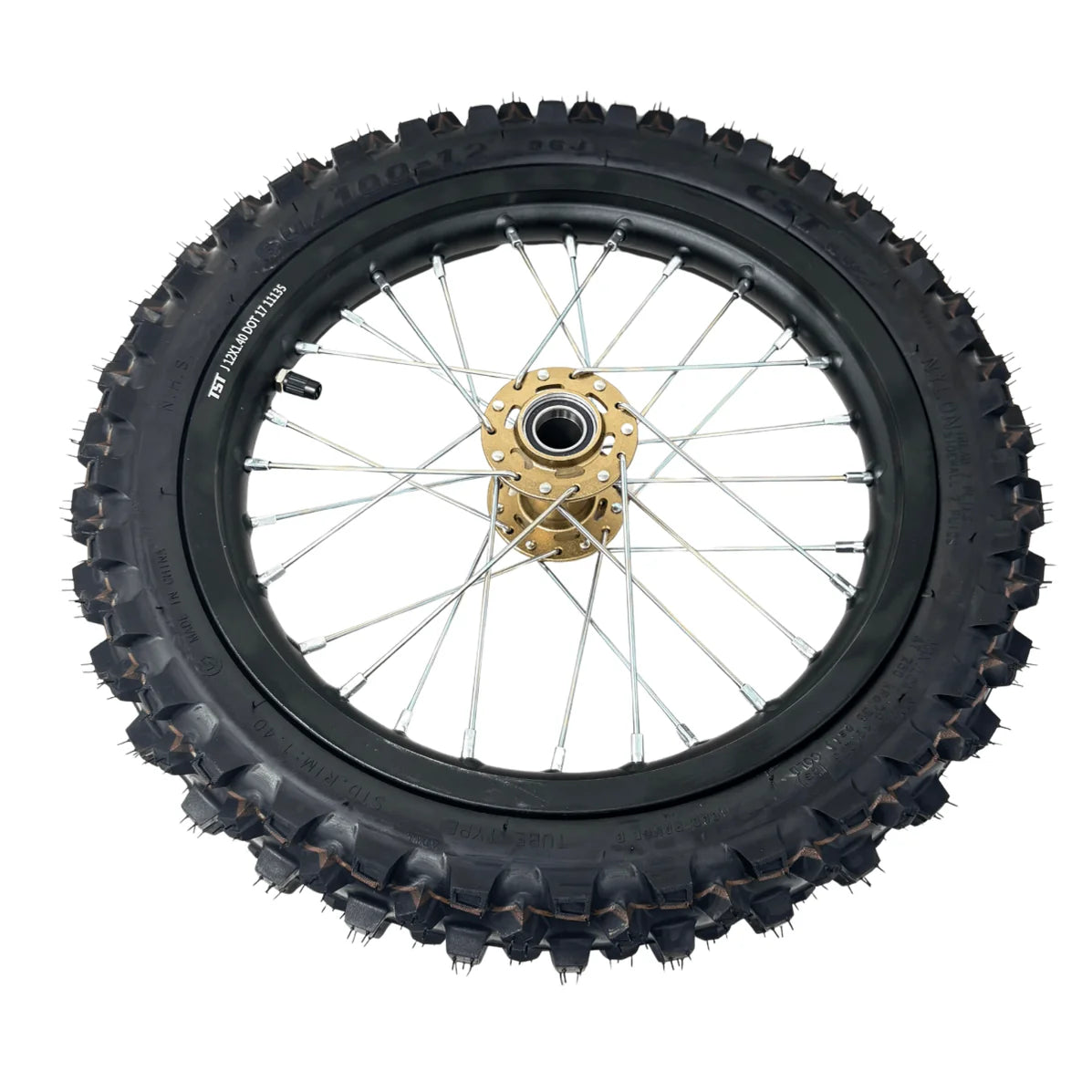 Hyper Bee Front Wheel Assembly (12")