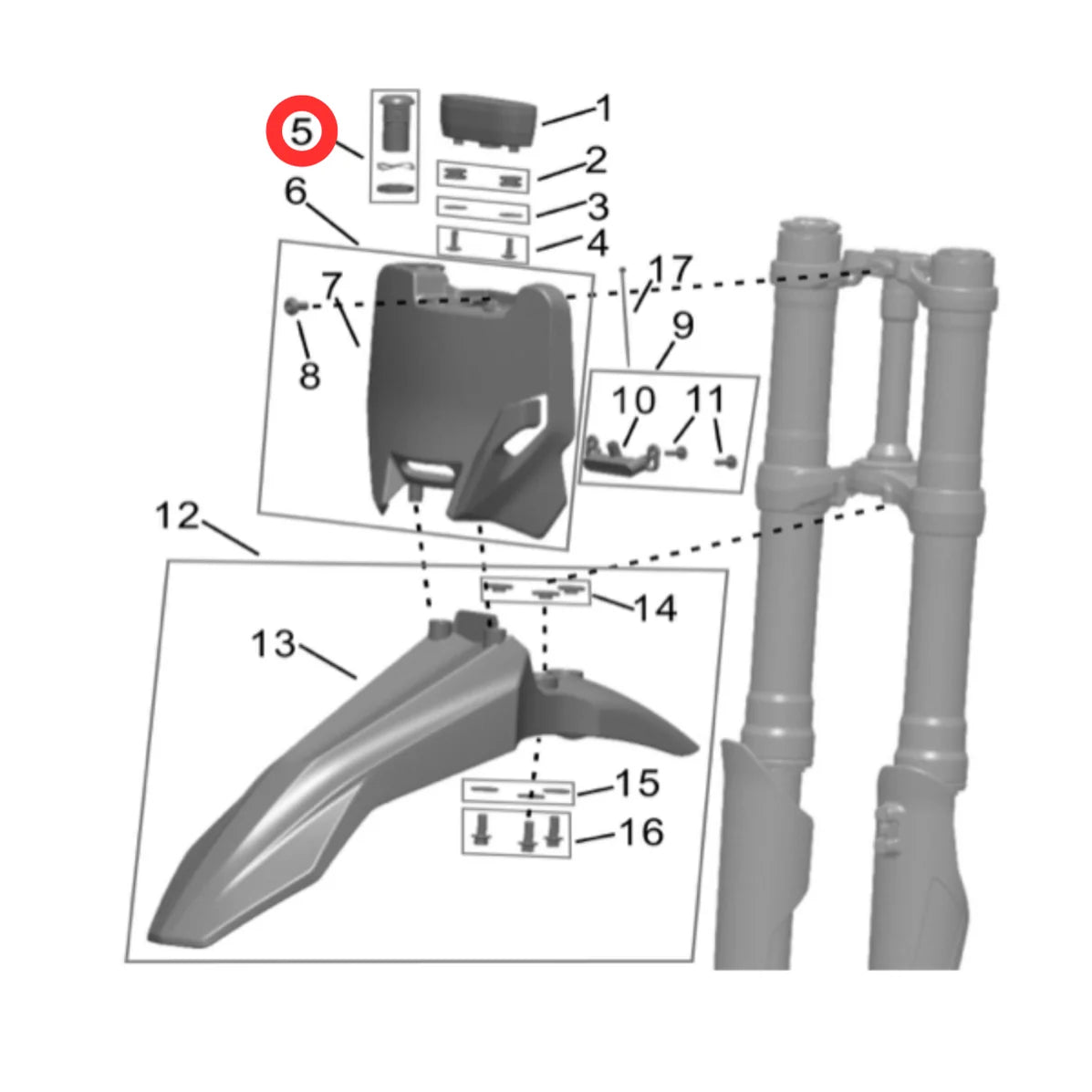 Hyper Bee Key Switch/Ignition