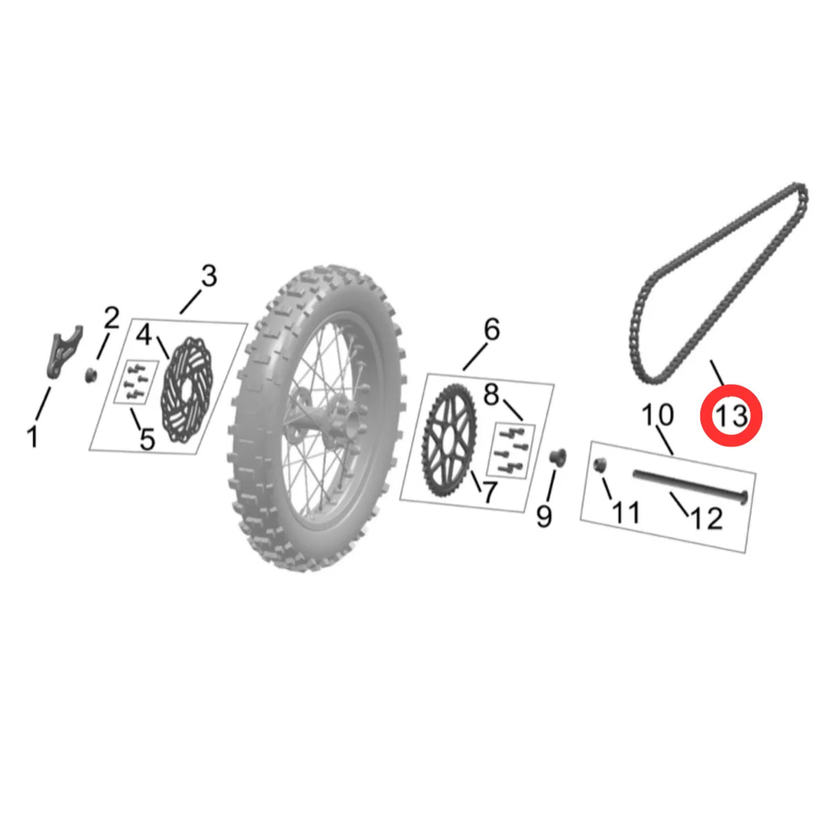 Hyper Bee O-Ring Chain (92 link, 37t sprocket)