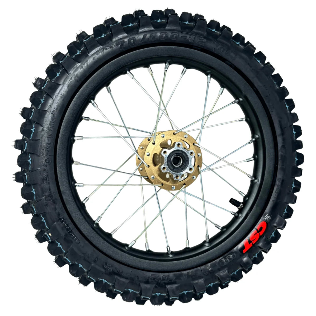 Hyper Bee Rear Wheel Assembly (12")
