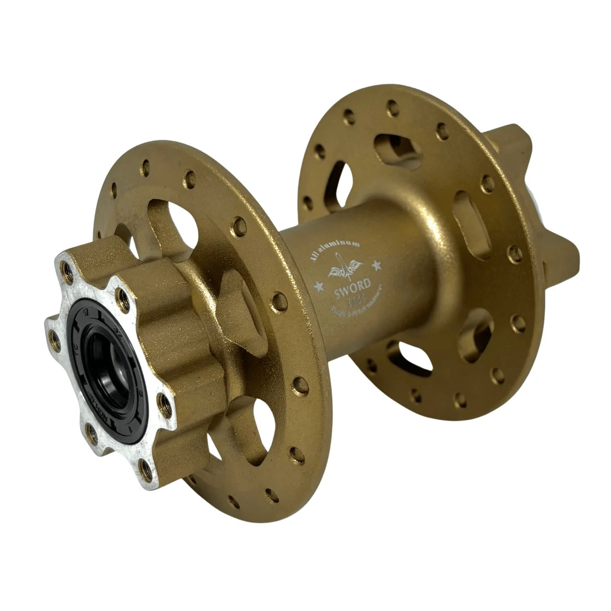 Hyper Bee Front Wheel Hub Assembly (14")