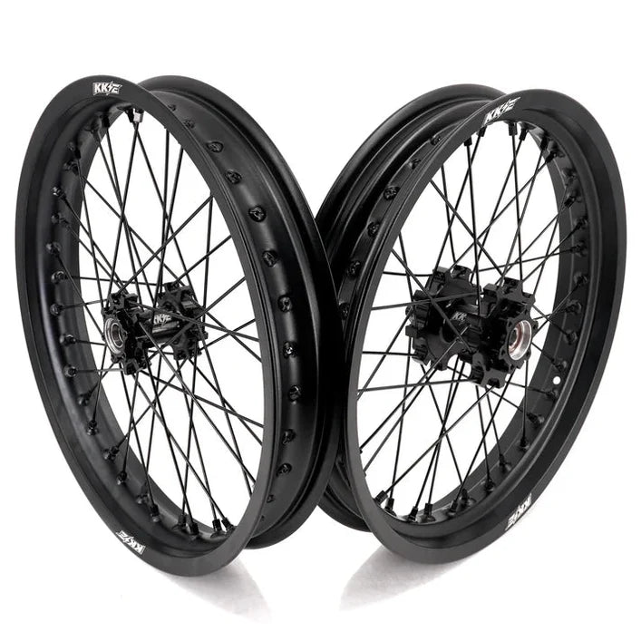 Light Bee 17" Supermoto Wheels (1.60"/2.15") - KKE