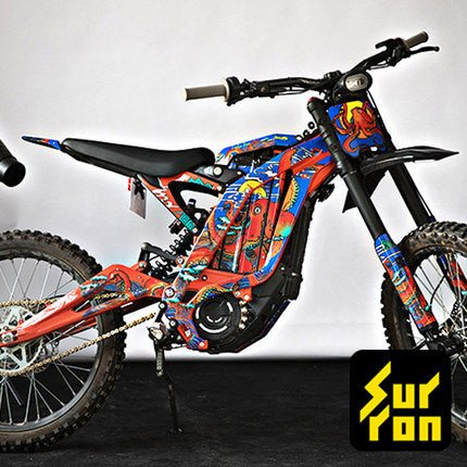 Light Bee Decals/Sticker Kit - Kanazawa Monster - Surron Canada