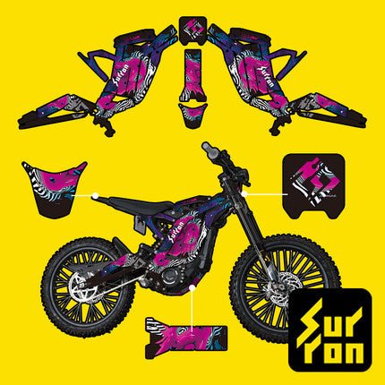 Light Bee Decals/Sticker Kit - Myth - Surron Canada