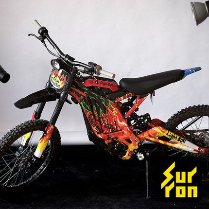 Light Bee Decals/Sticker Kit - Pyro Rider - Surron Canada