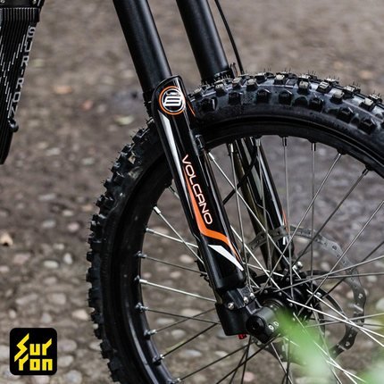 Light Bee DNM Fork Mud Guard (Left) - Surron Canada