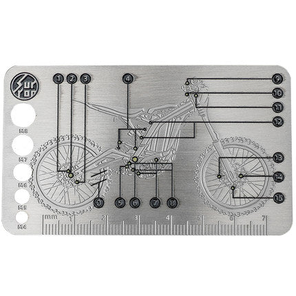 Light Bee Torque Card - Surron Canada