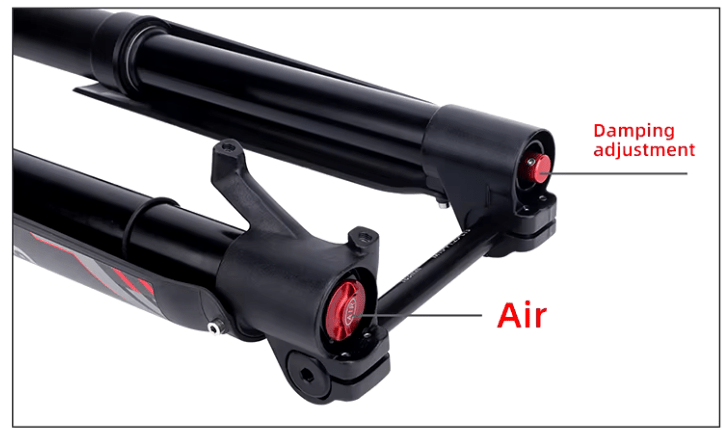 Meroca Front Forks for Stealth Bomber OEM - zappscycleszappscycles