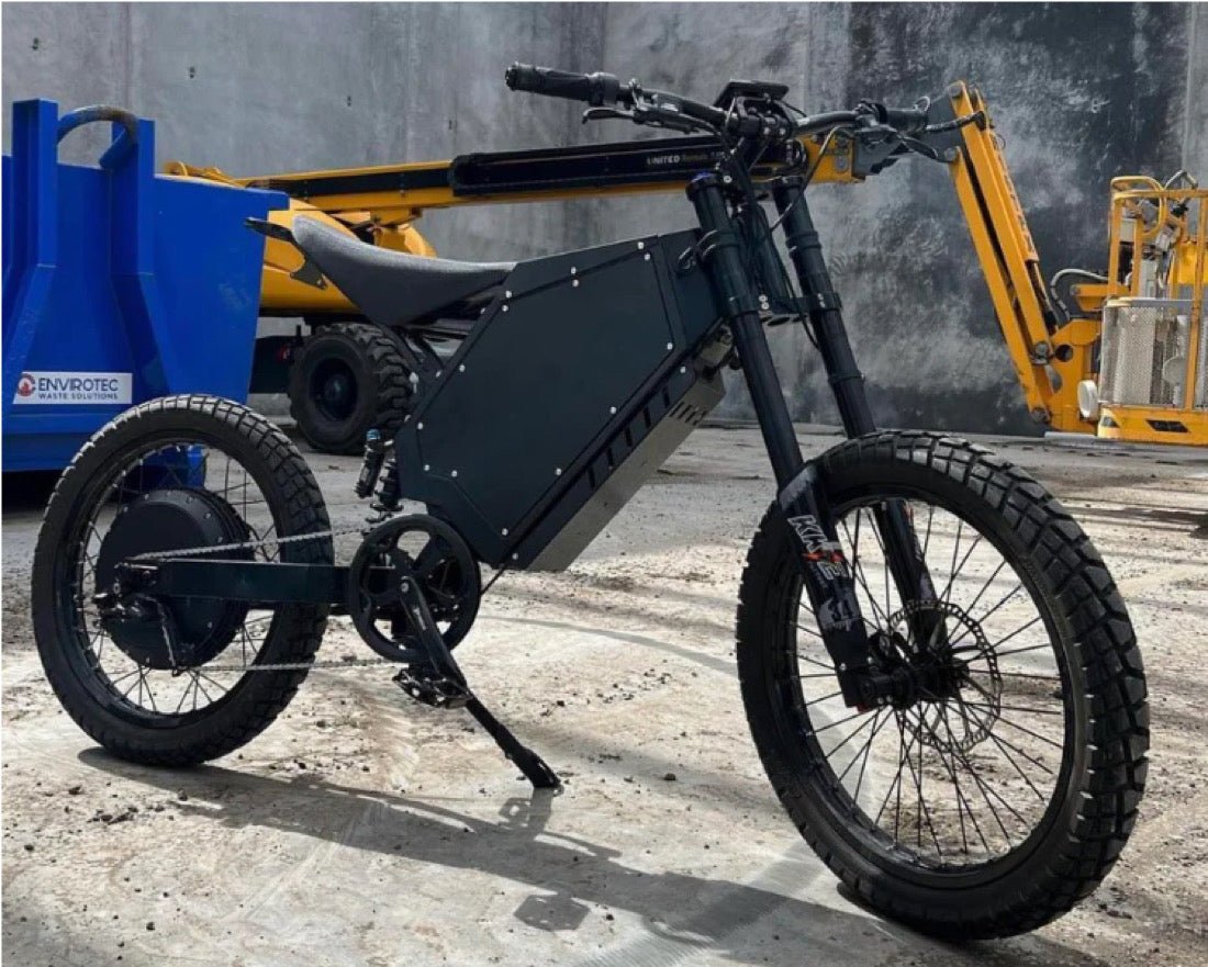 Stealth Bomber - zappscyclesElectric Off - Road Bikeszappscycles