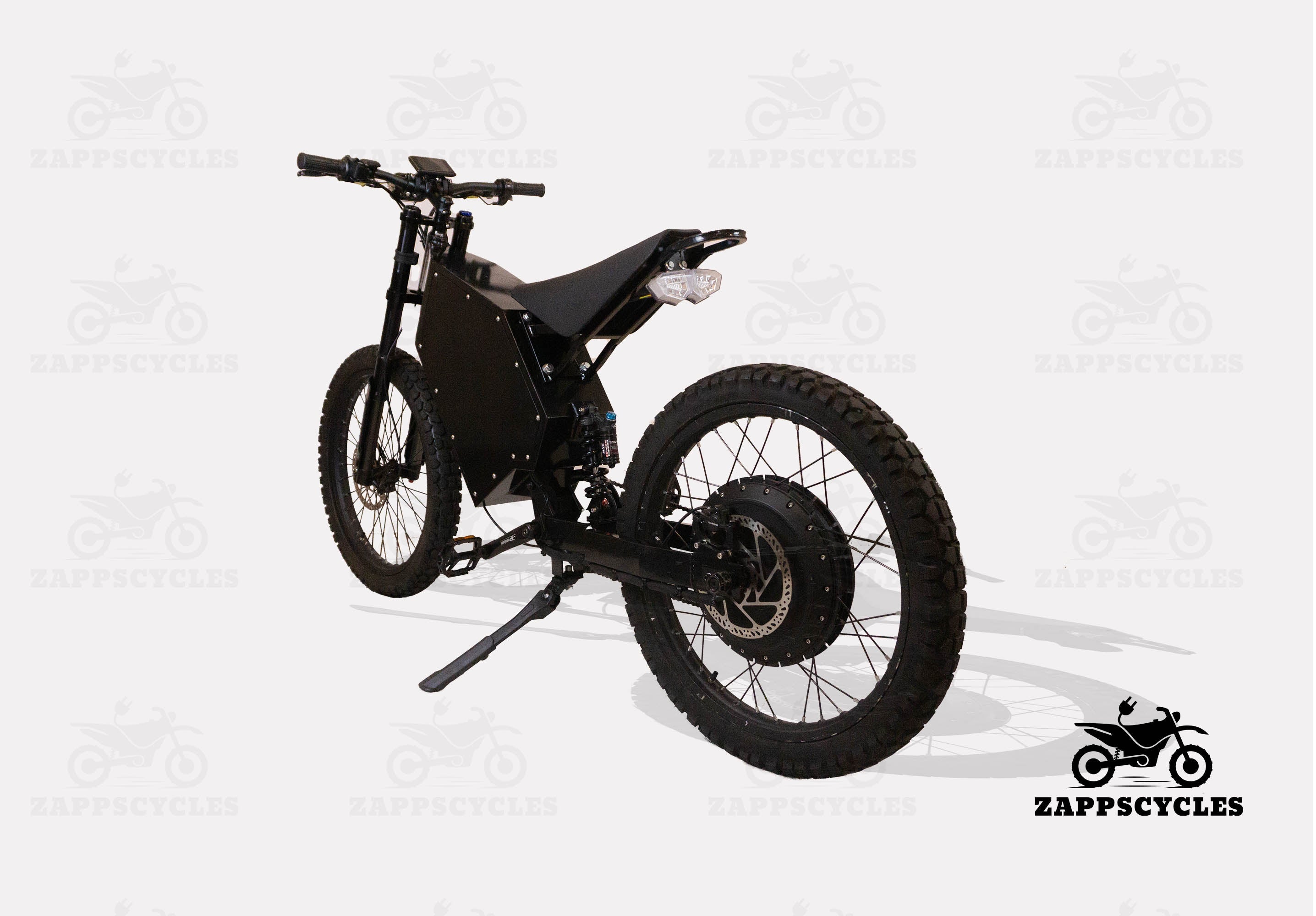 Stealth Bomber - zappscyclesElectric Off - Road Bikeszappscycles