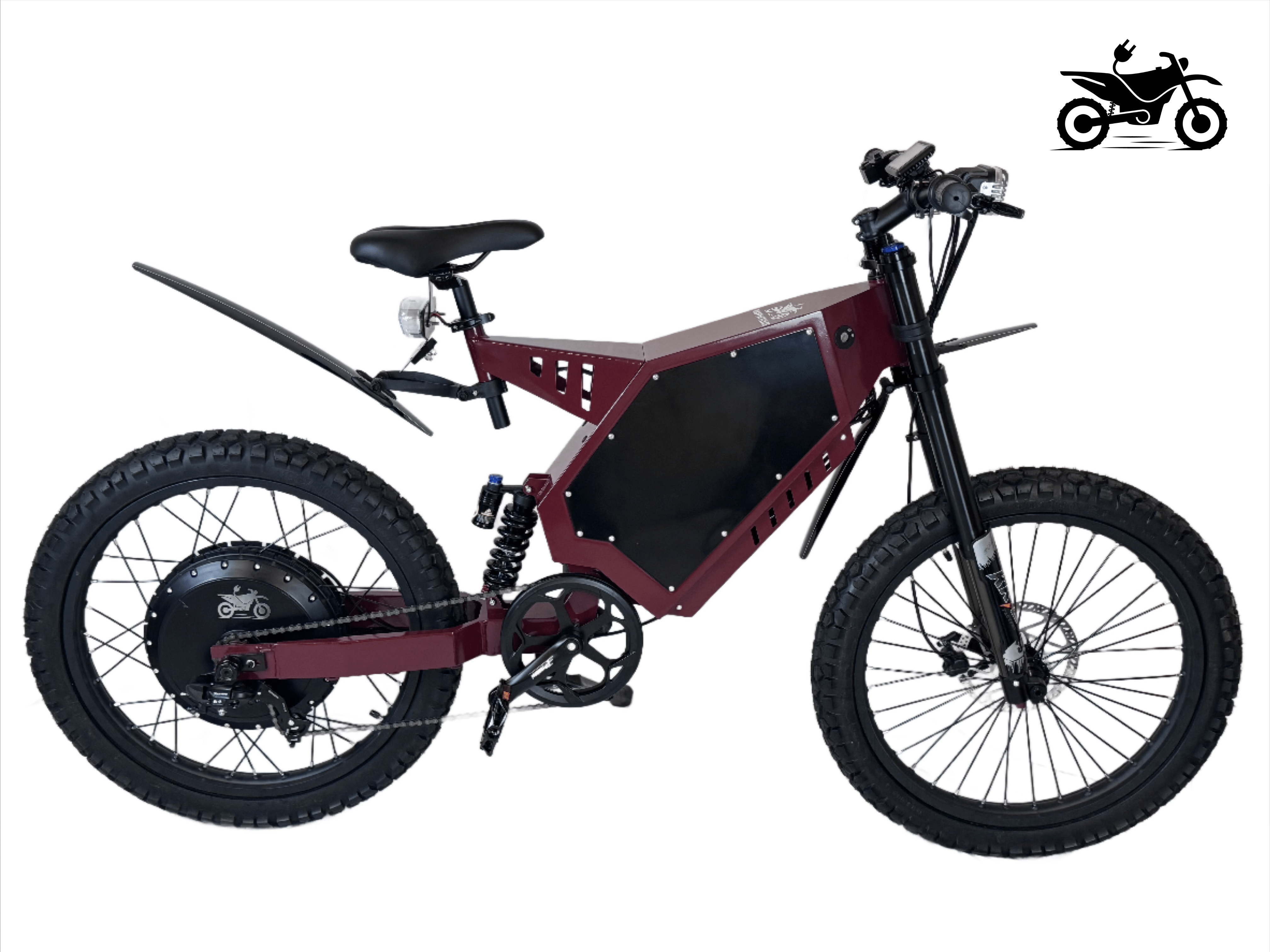 Stealth Bomber - zappscyclesElectric Off - Road Bikeszappscycles