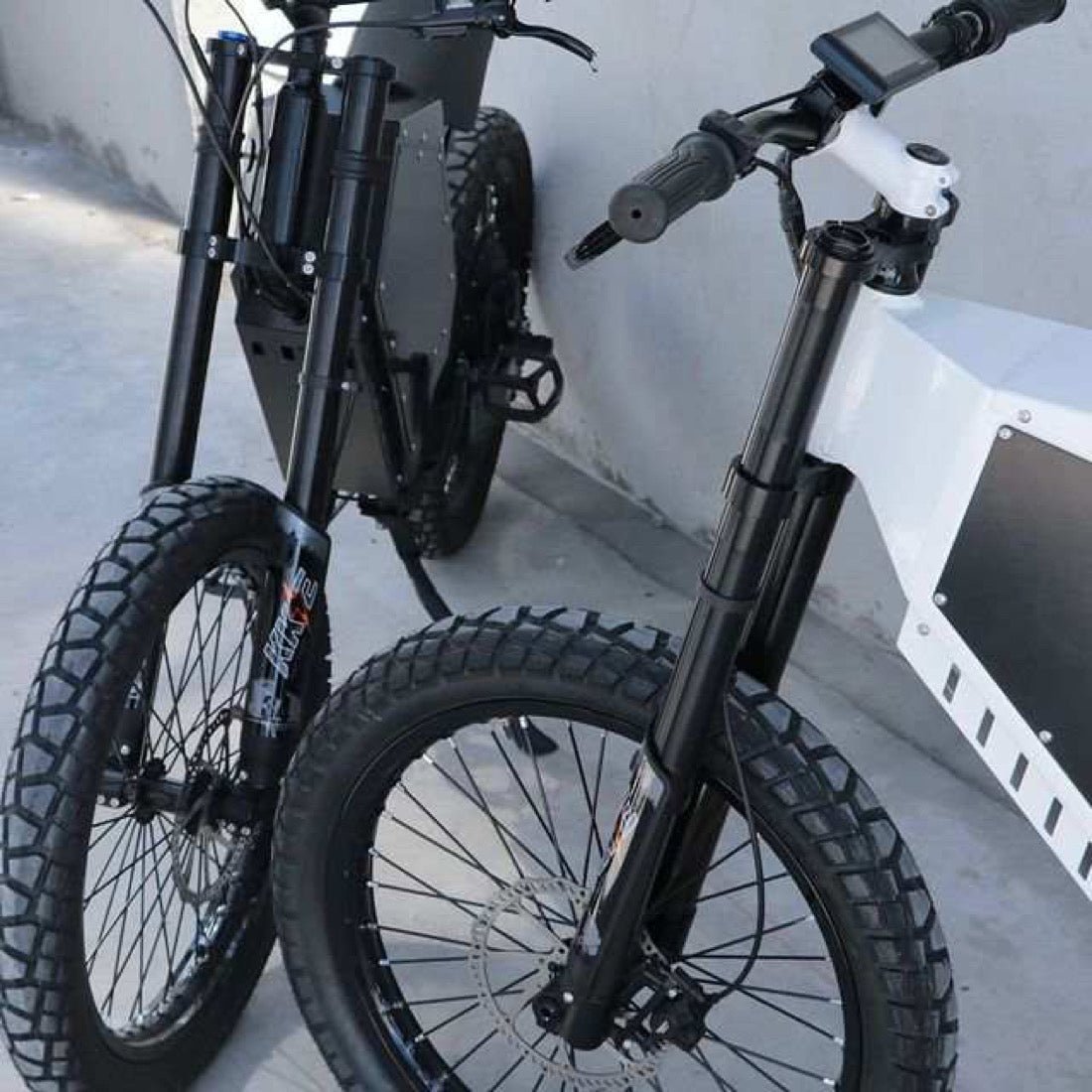 Stealth Bomber - zappscyclesElectric Off - Road Bikeszappscycles