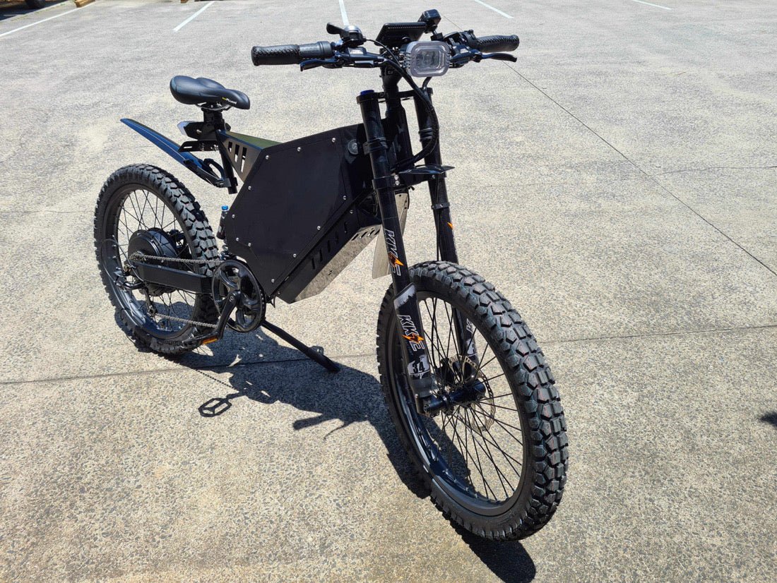 Stealth Bomber - zappscyclesElectric Off - Road Bikeszappscycles