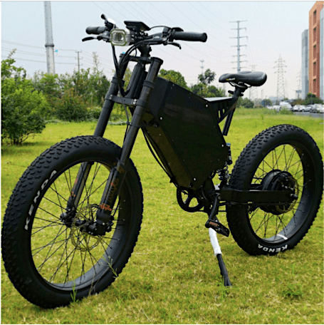 Stealth Bomber - zappscyclesElectric Off - Road Bikeszappscycles