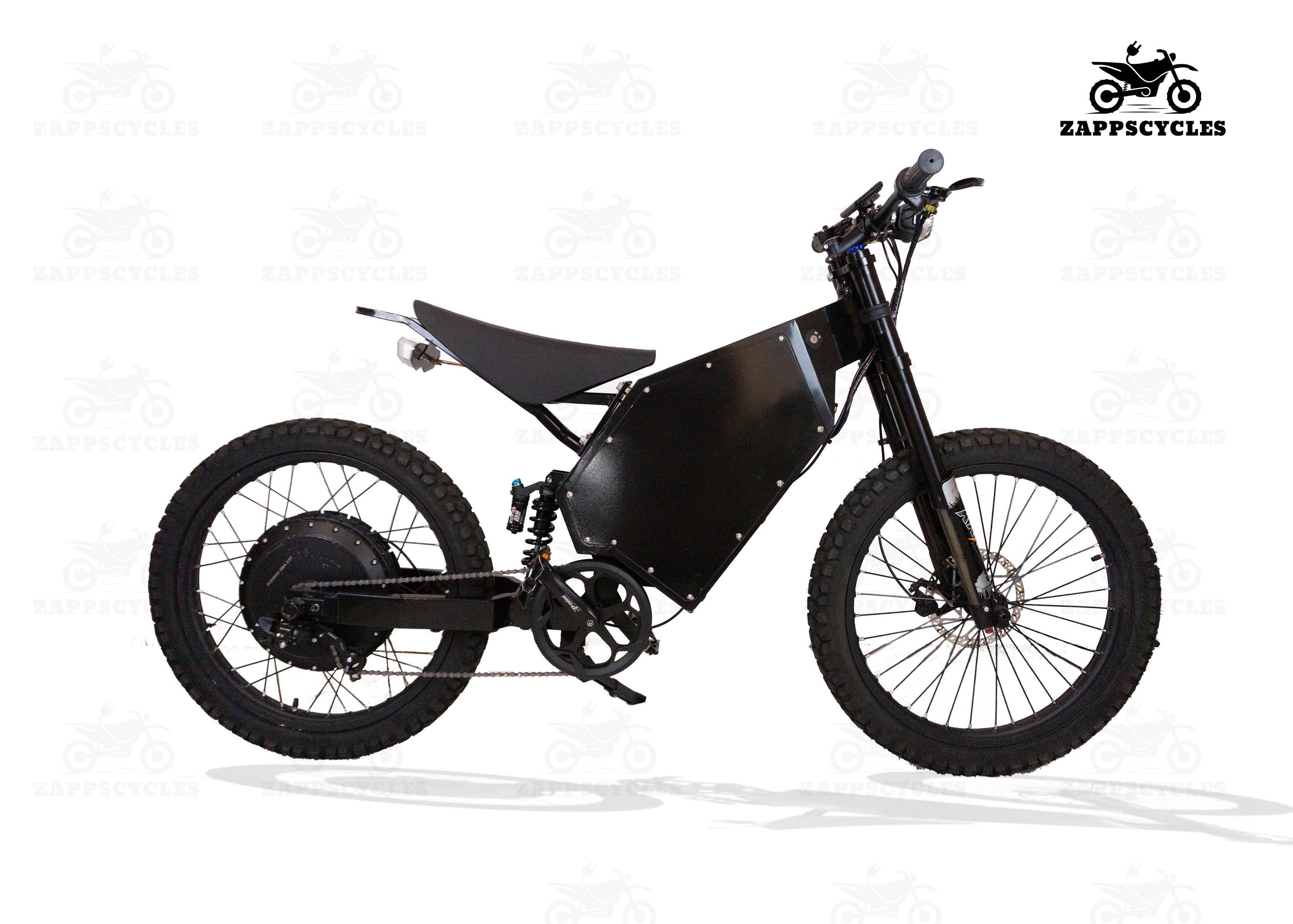 Stealth Bomber - zappscyclesElectric Off - Road Bikeszappscycles