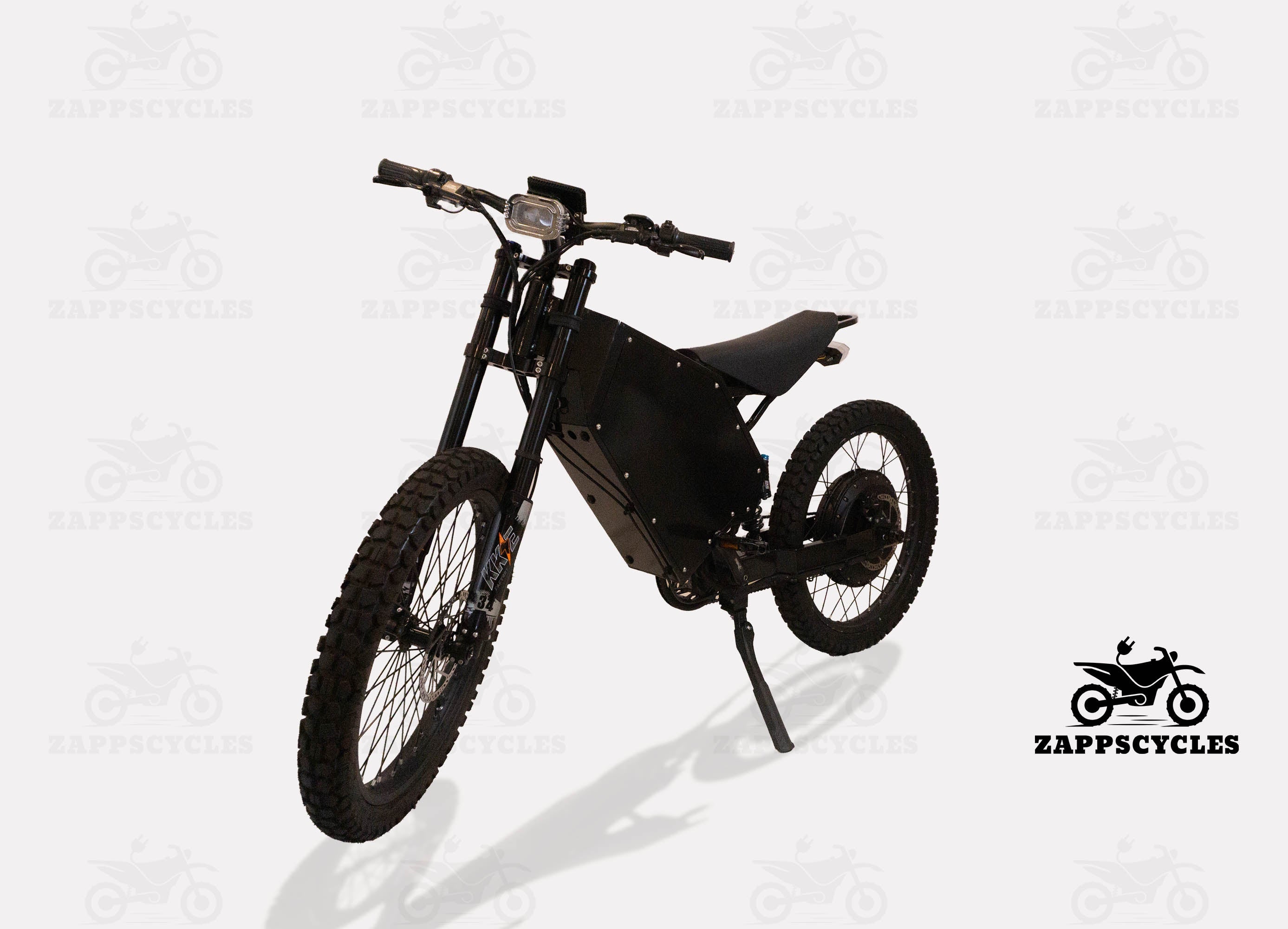 Stealth Bomber - zappscyclesElectric Off - Road Bikeszappscycles